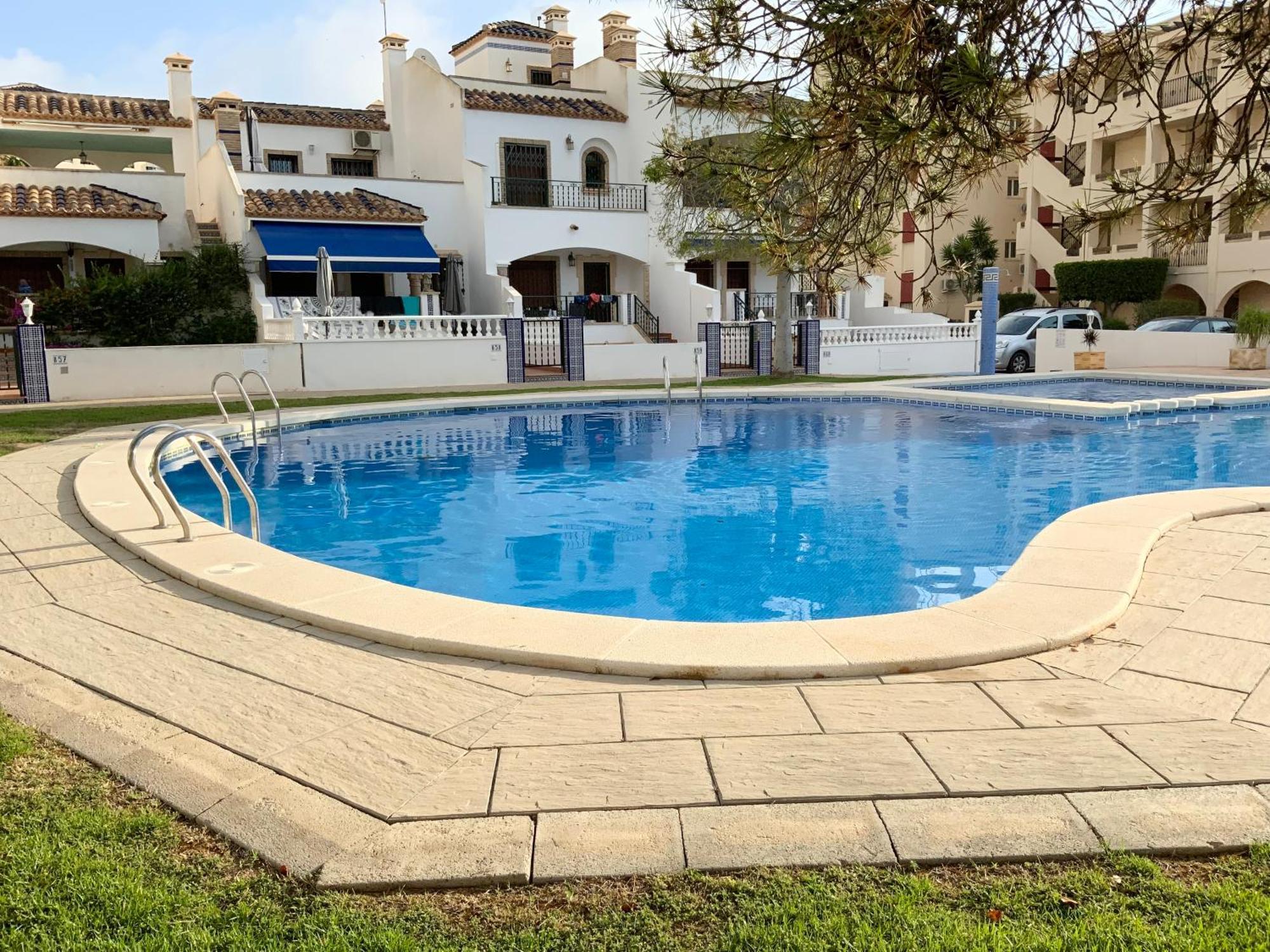 Gound Floor Bungalow Jumilla III Playa Flamenca Dehesa de Campoamor  Exterior foto